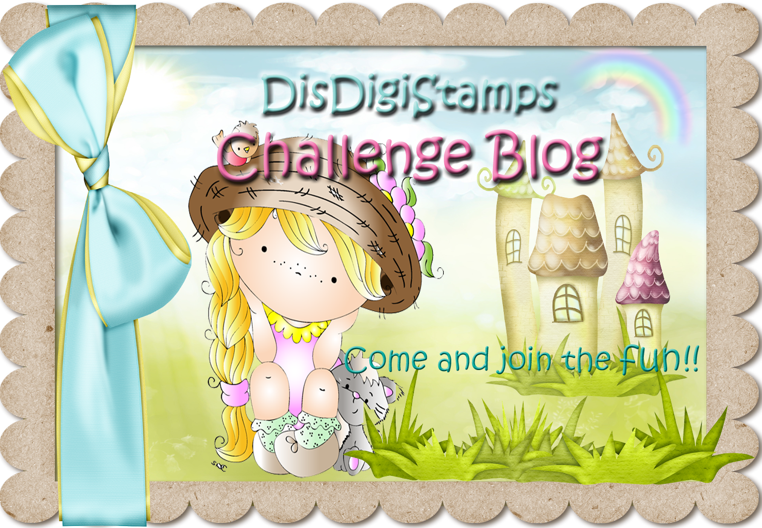 DisDigi Stamps Challenge