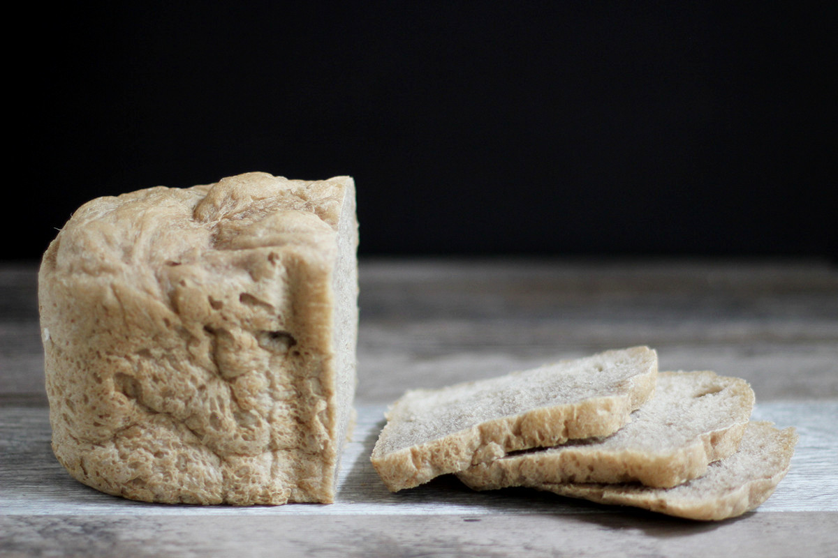 Cookistry White Lily White Grape Flour Bread Machine Loaf (and Degustabox)