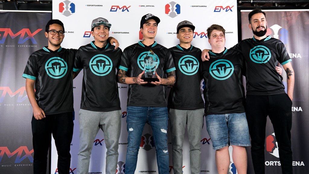 IMMORTALS CAMPEÃO ESPORT ARENA SHOWDOWN Ofensiva Global