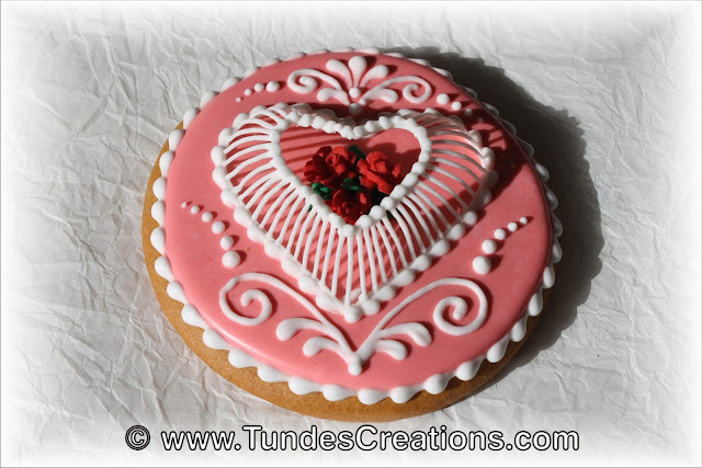 Valentine's cookies by Tunde Dugantsi
