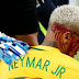 Neymar bloodied and battered as he's forced off field in World Cup qualifier (photos) 