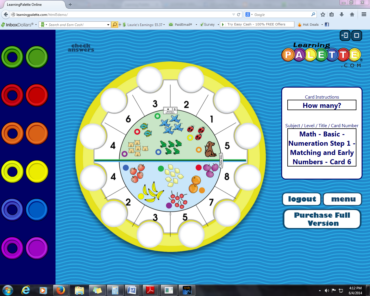 Grace-Filled-Moments : Online Learning Palette Review