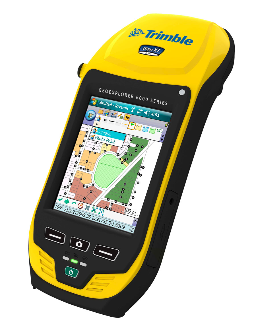 Jual GPS Mapping TRIMBLE GeoExplorer 6000 Series, Spesifikasi Dan Harga