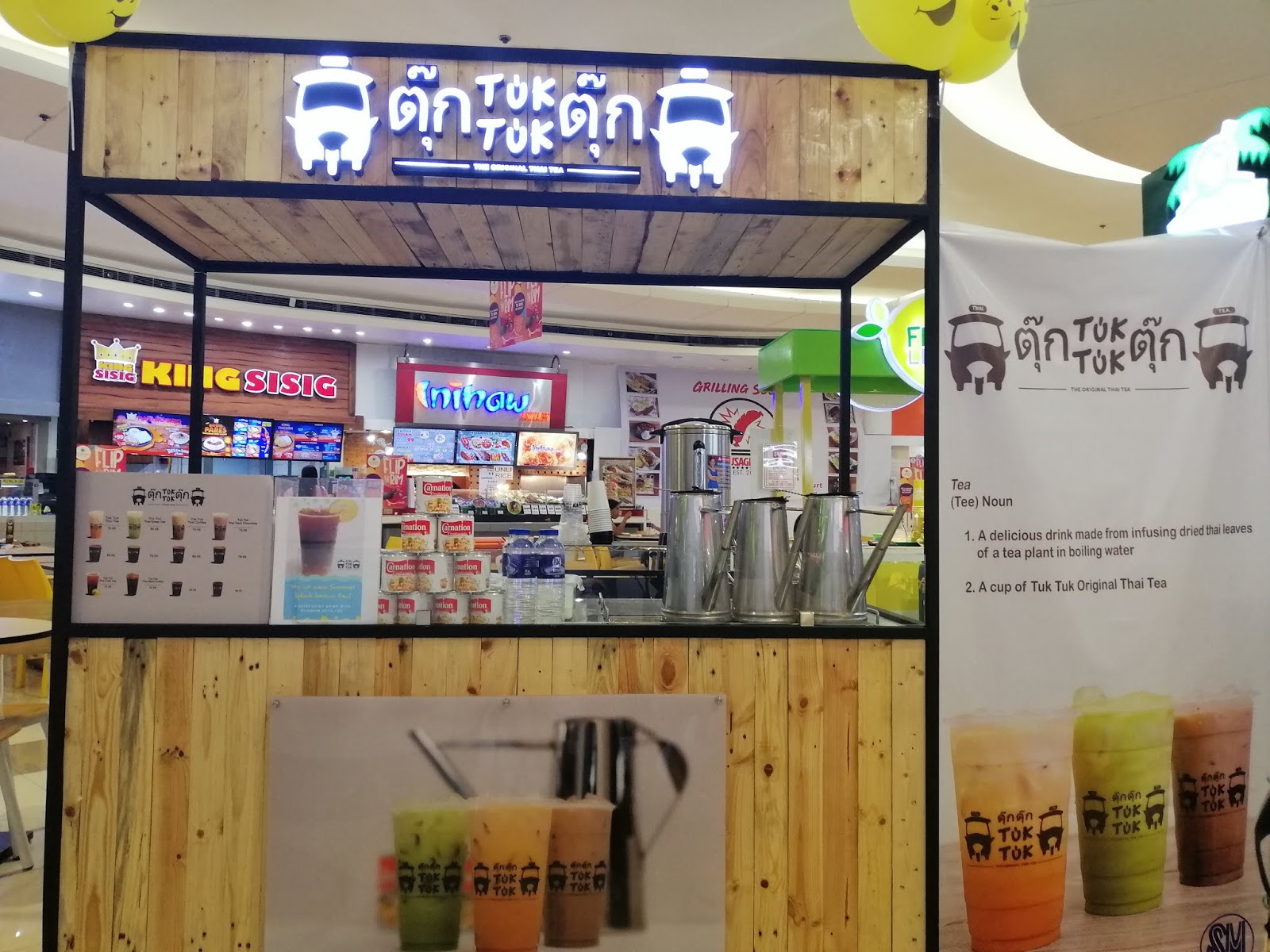 CREAMIEST MILK TEA TUK TUK TEA FOODVENTURES