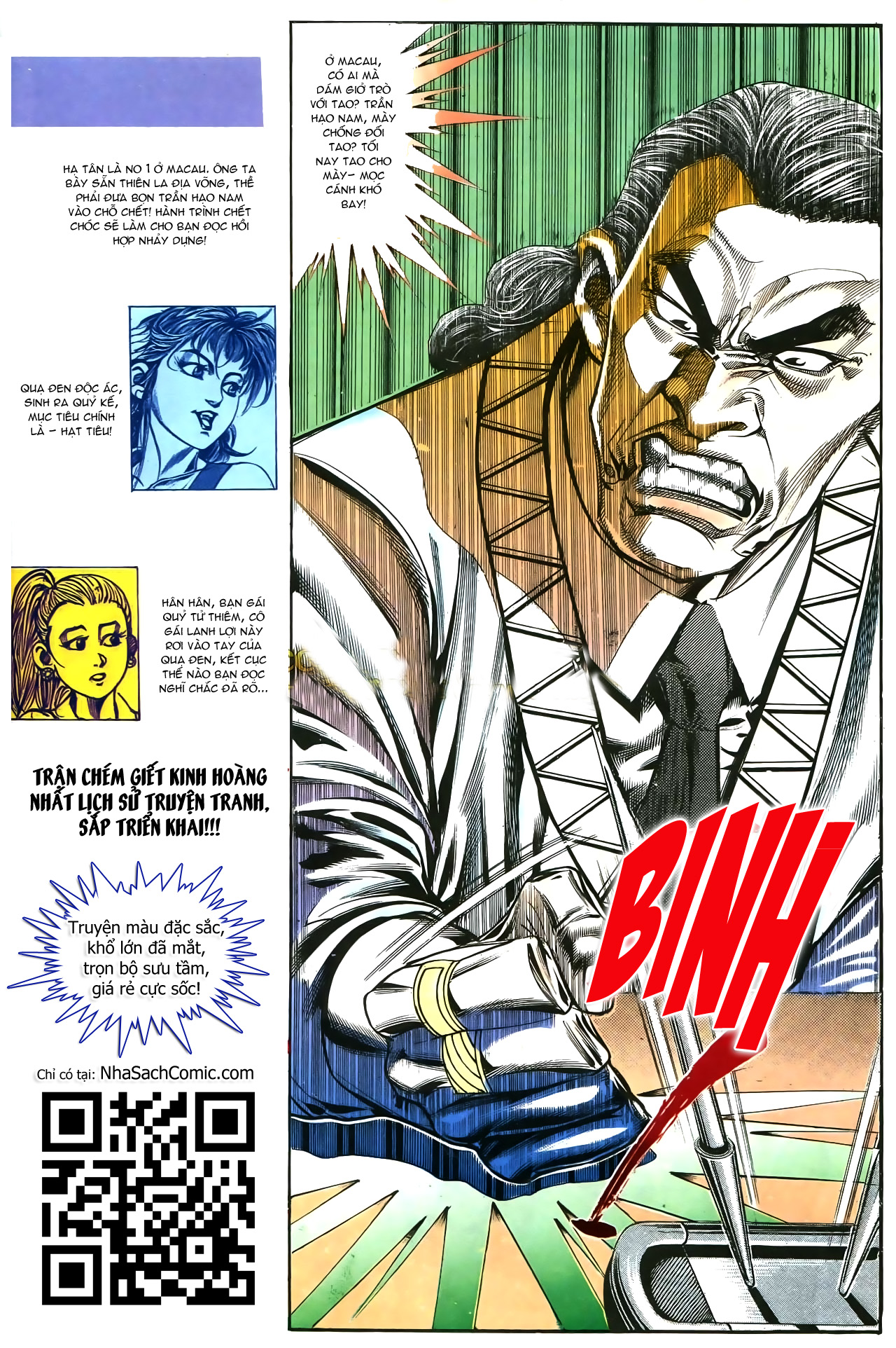 Người Trong Giang Hồ chap 171 - Trang 31