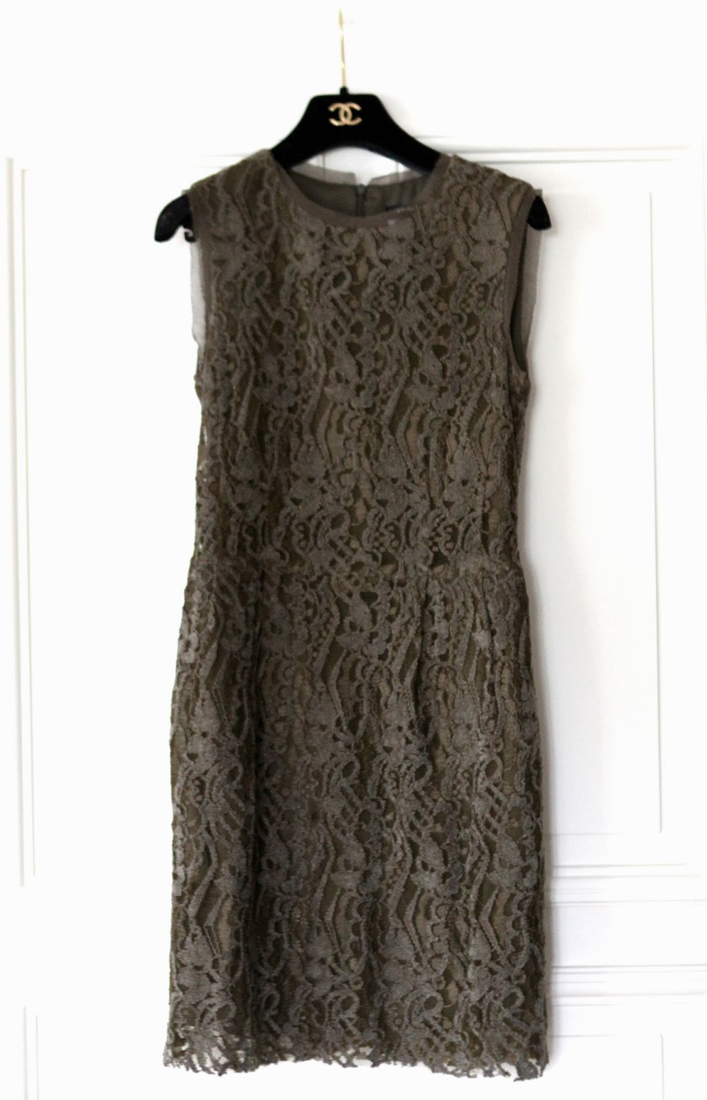 Stina's Vintage Store: Nanette Lepore lace dress