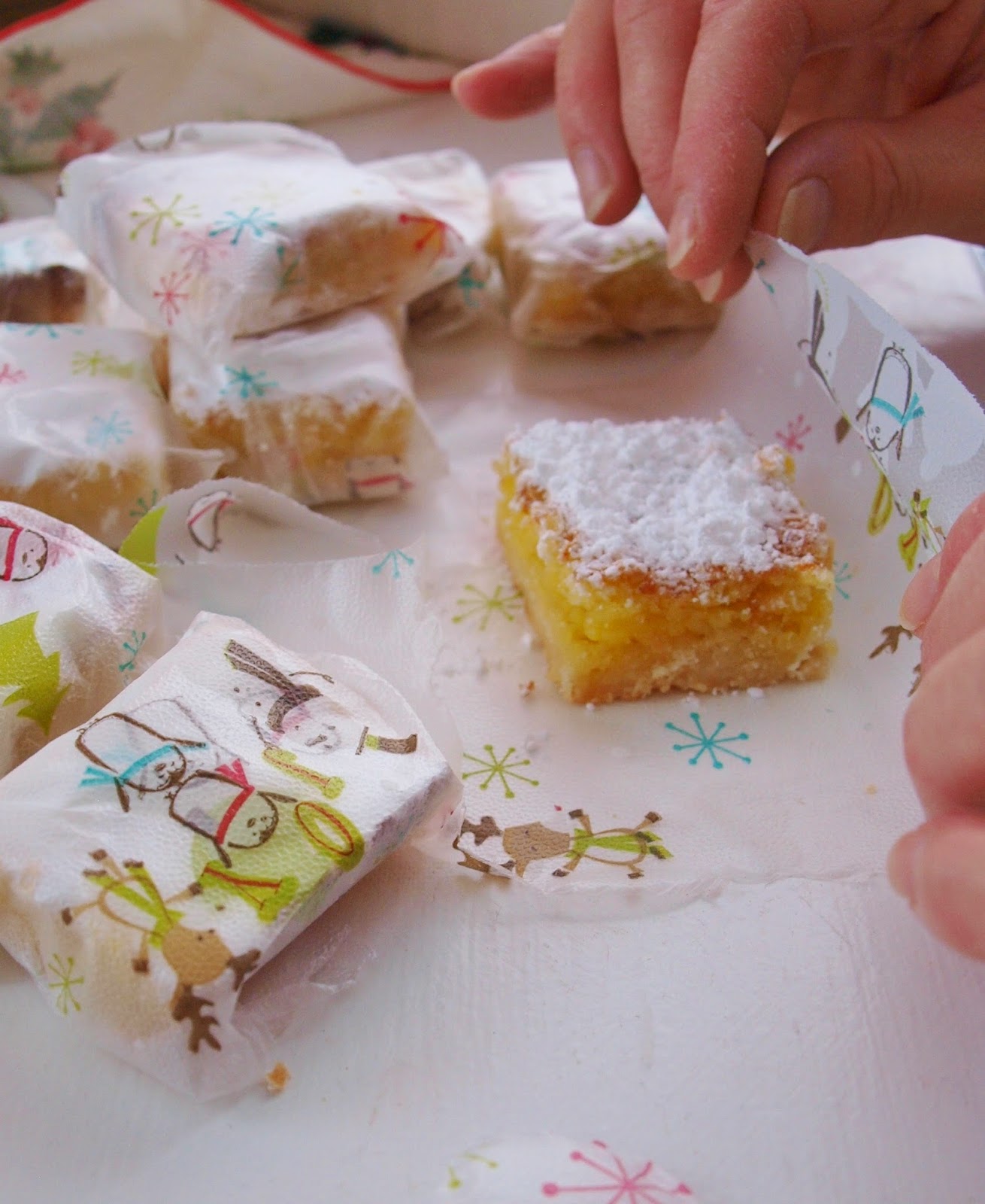 Ohio Thoughts Lemon Bars