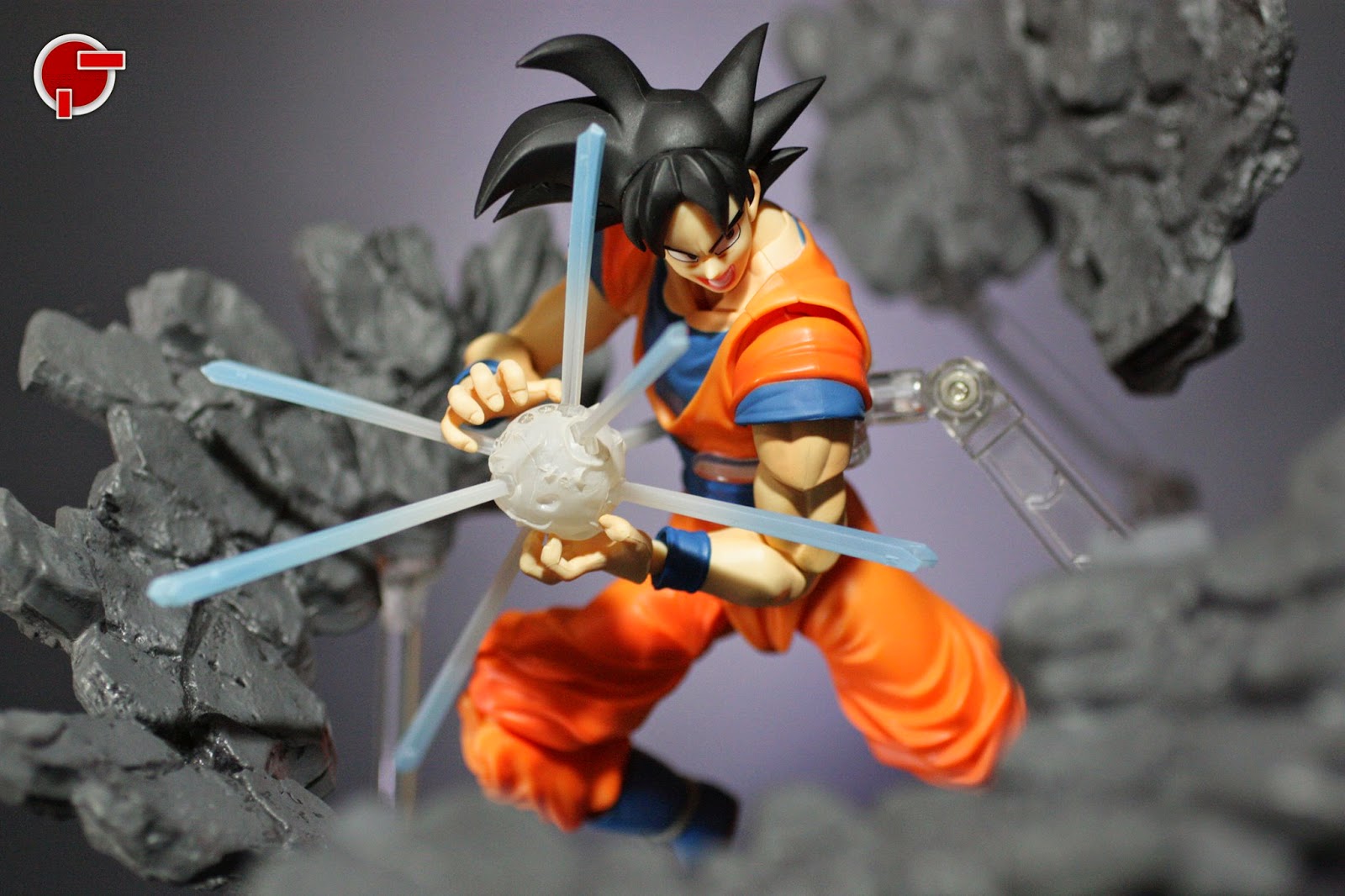 61 ACTION FIGURE GOKU KAMEHAMEHA, ACTION GOKU FIGURE KAMEHAMEHA