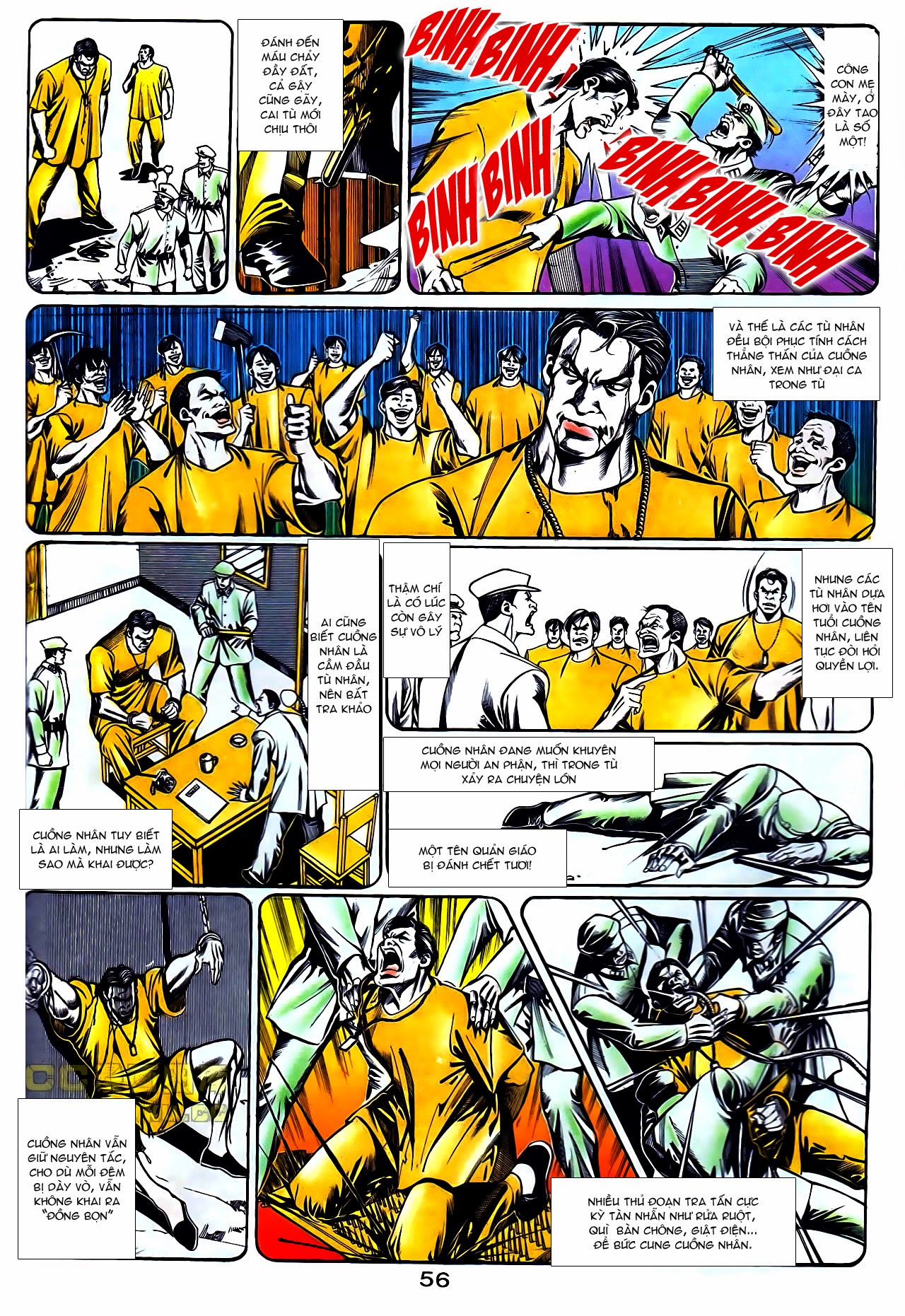 Người Trong Giang Hồ chap 105 - Trang 8