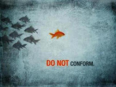 Shenanigans: The Art & Musings Of An Eccentric: The Non-Conformist