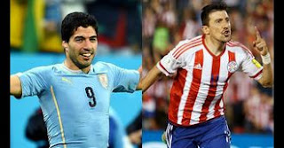 Paraguay vs Uruguay en Eliminatorias  CONMEBOL 2017
