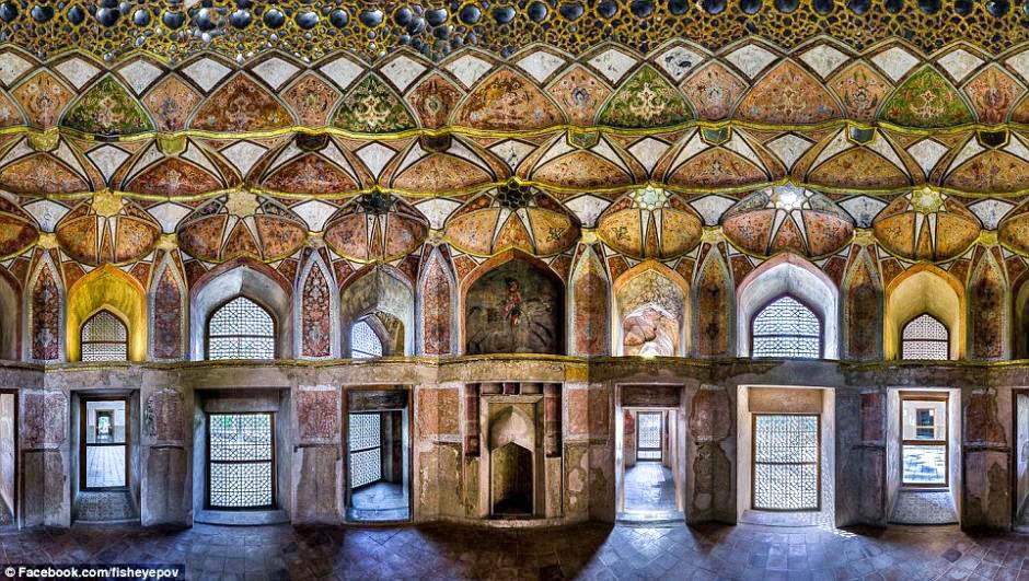 Iran: Wunderschöne Kaleidoskop Bilder einer Moschee | Gerrys Iran: Wunderschöne Kaleidoskop Bilder einer Moschee | Gerrys