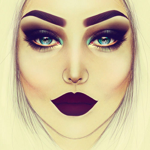 dark make up tendenze make up autunno inverno 2016-2016  beauty blog beauty blogger consigli beauty beauty tips  gothic make up make up rossetto nero black lipstick 
