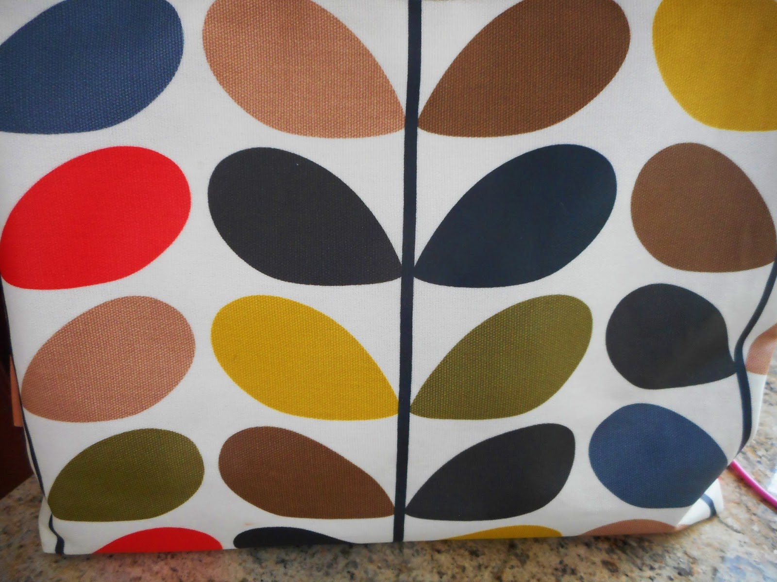 Pinkadot Quilts Orla Kiely Inpsired Quilt