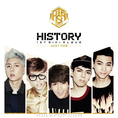 HISTORY – JUST NOW – EP