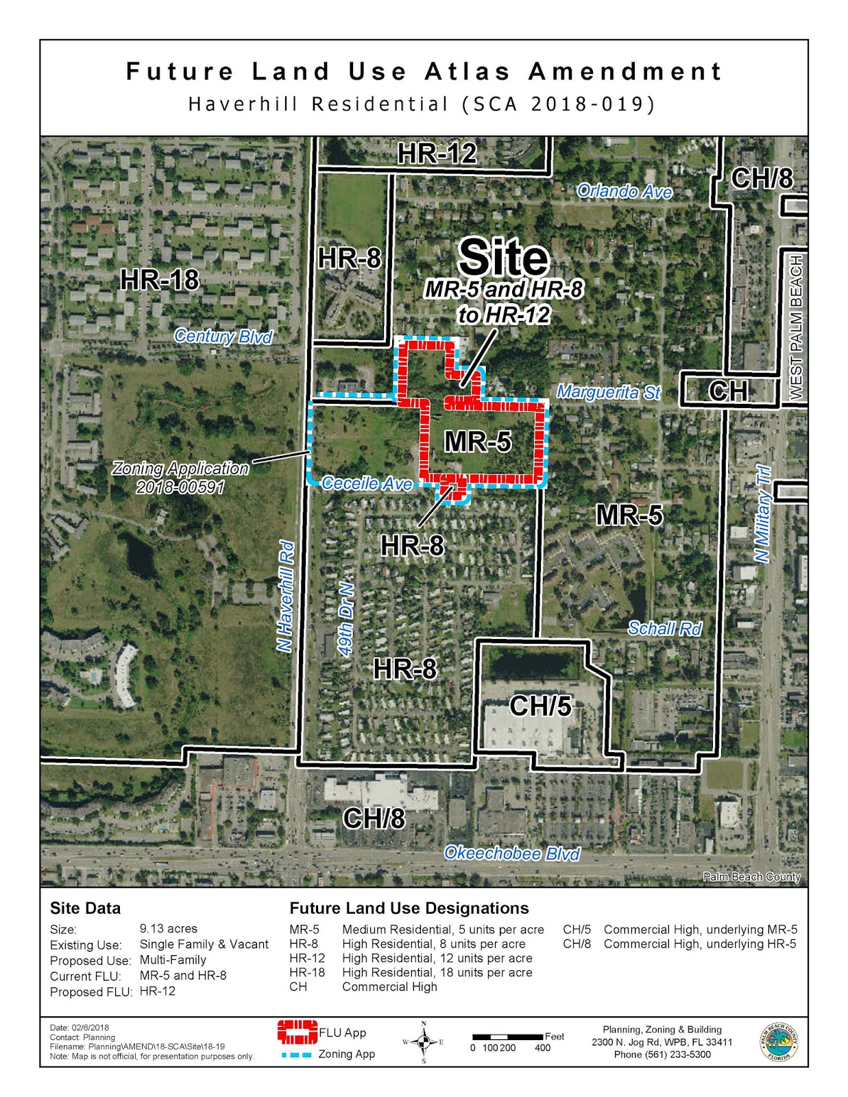 OUR VILLAGE in West Palm Beach INVESTOR SEEKS TO HAVE COUNTY CHANGE