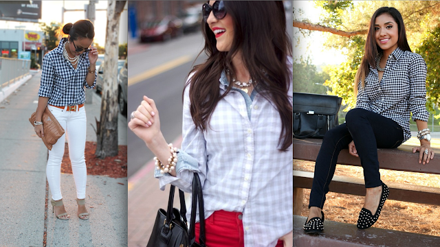 Ever SO Plush!: Gingham Style