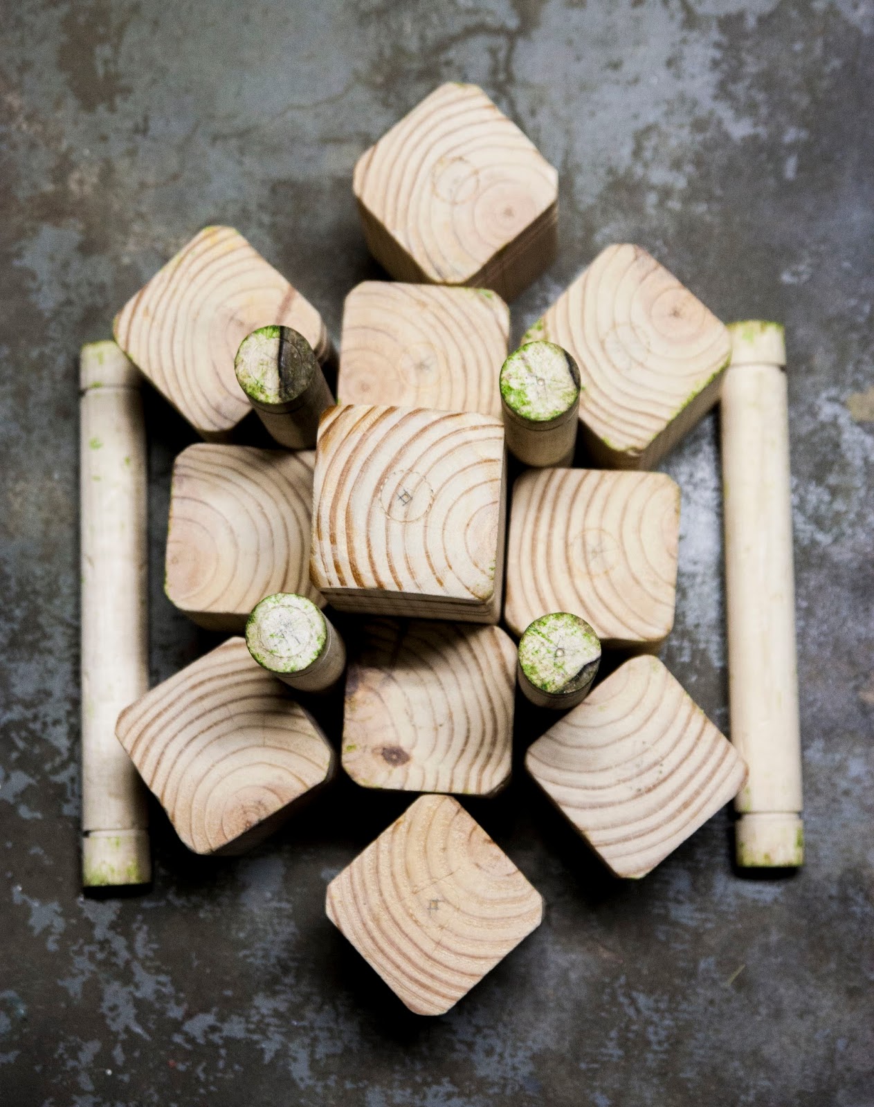 My Old Kentucky House: A Story of Three Kubb Sets