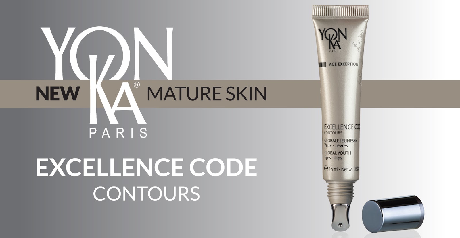 ageless beauty, timeless skin Yonka’s Excellence Code Contours—Anti