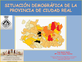 Situación Demográfica de la Provincia de Ciudad Real