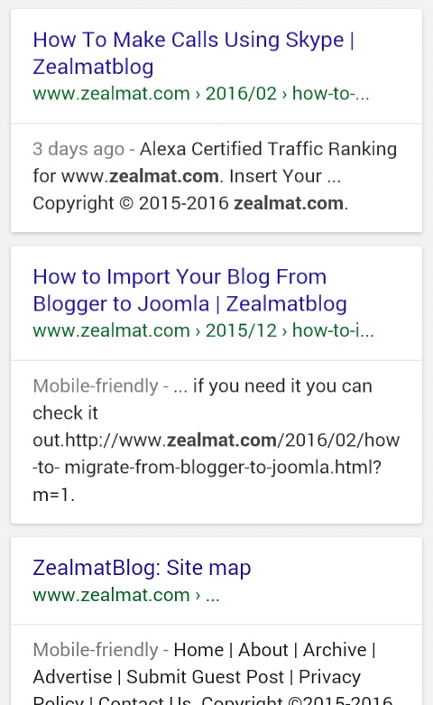 How To Be On Google First Page