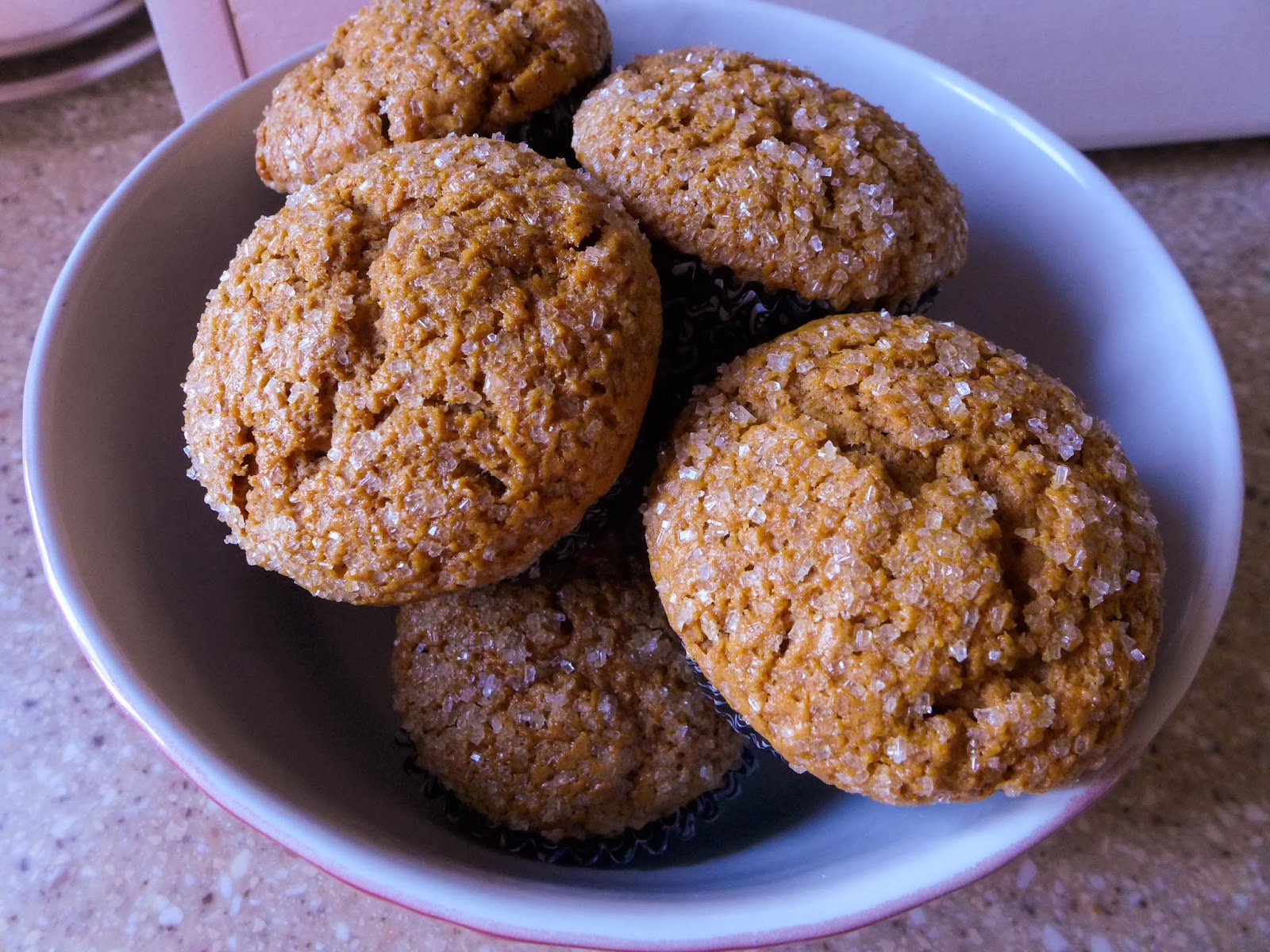 Dimples & Delights Gingerbread Muffins