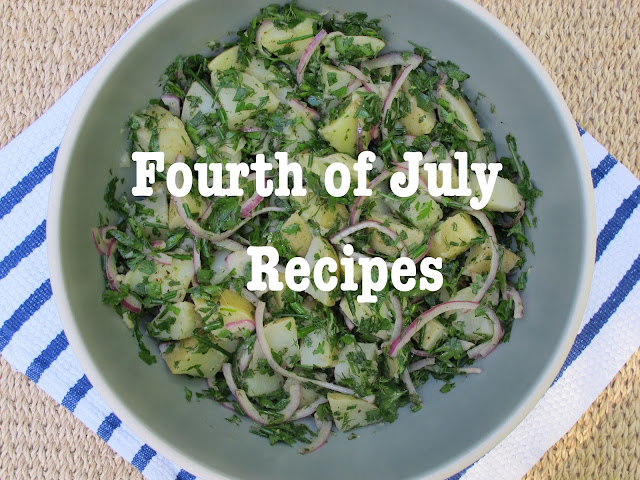 Recipes for 4th of July