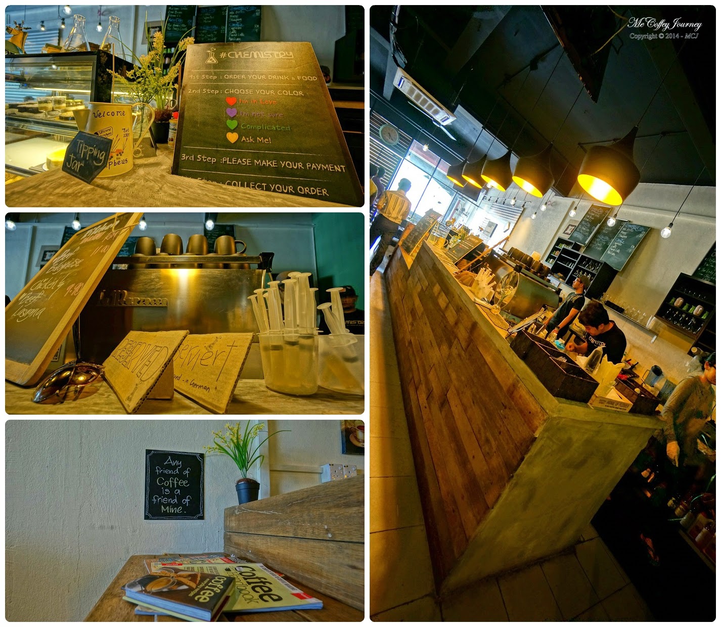 Chemistry Café + Lab @ Seksyen 7, Shah Alam