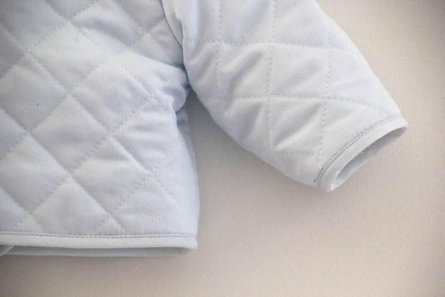 diy tutorial patrones gratis abrigo bebe ropa costura. blog diy