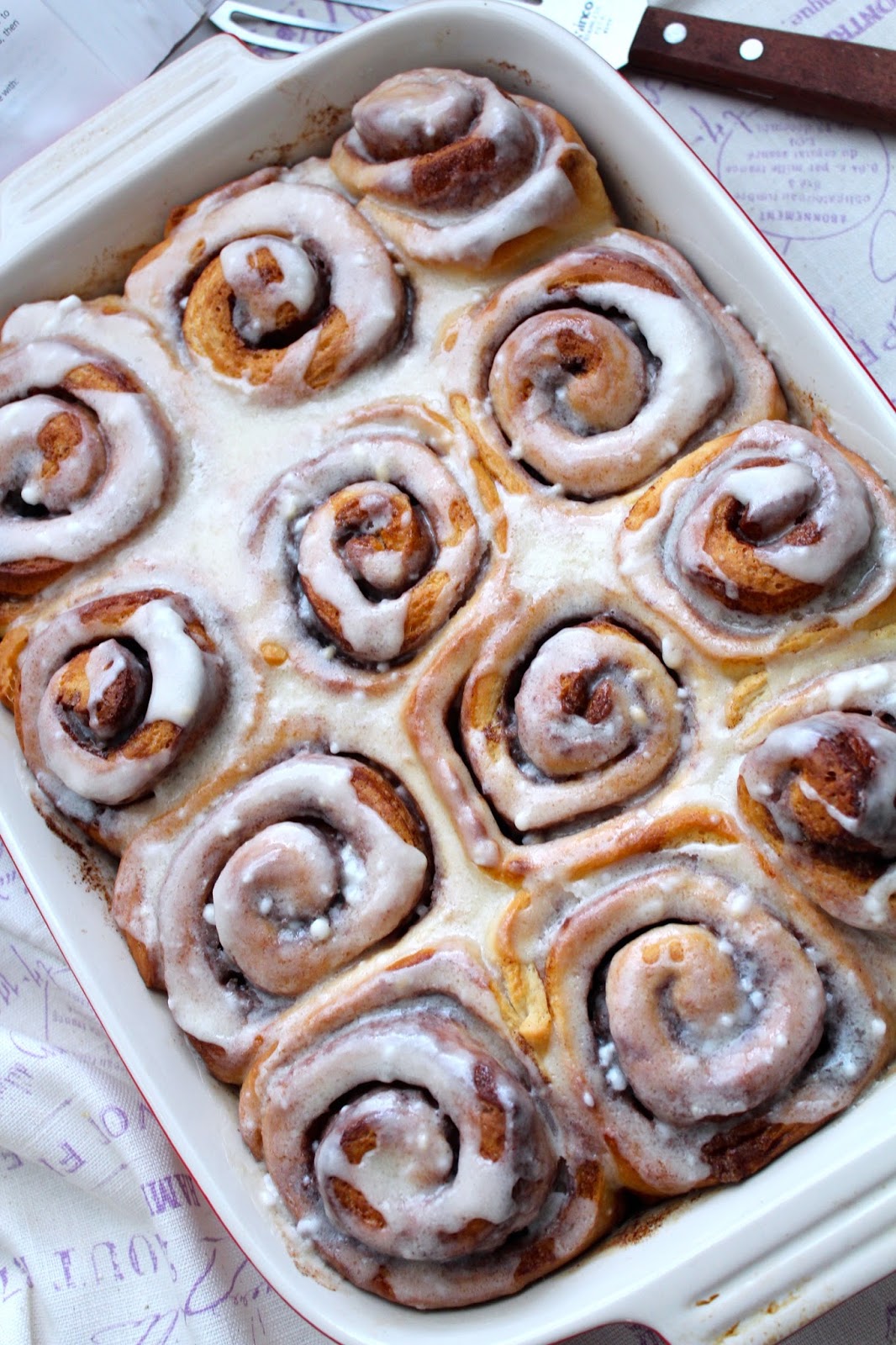 Lavender Sweet Rolls, Cinnamon Rolls, & Sticky Buns, Oh My! The