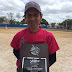 Reconocimiento de Ramírez Marín al "Flaco" Barrera por sus 50 años en el sóftbol 