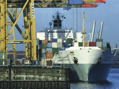 El superávit comercial de octubre fue de 1222 millones de dólares