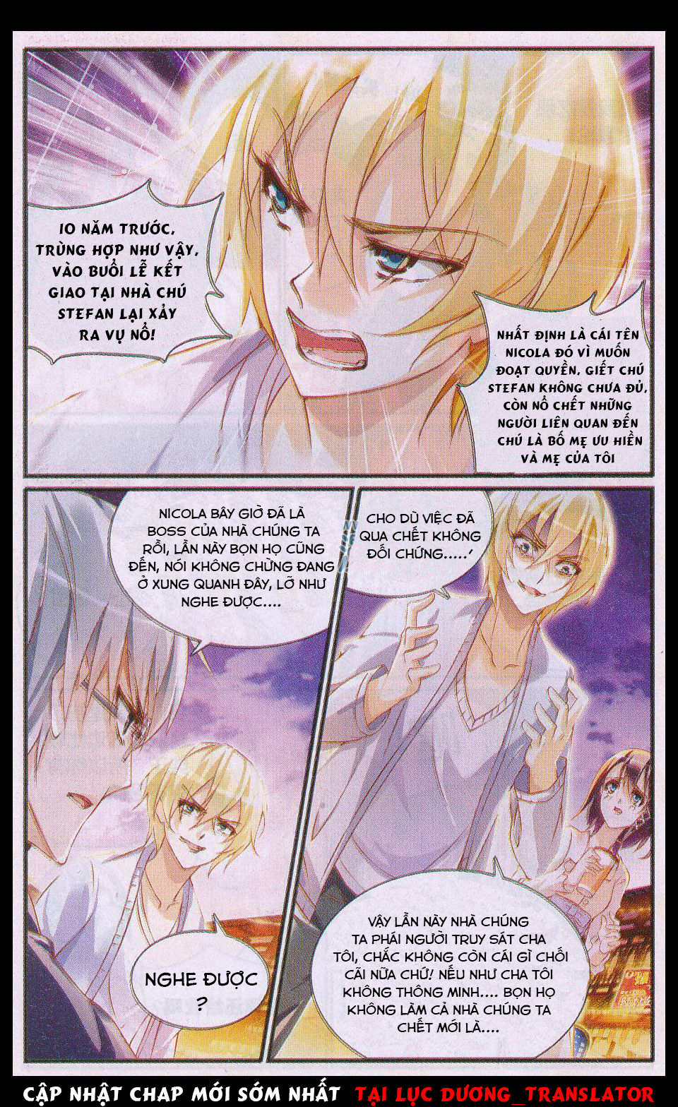 Cực Đạo Hoa Giá Chap 21 - Next Chap 22