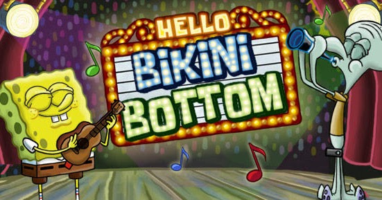Nicktoons unite bikini bottom