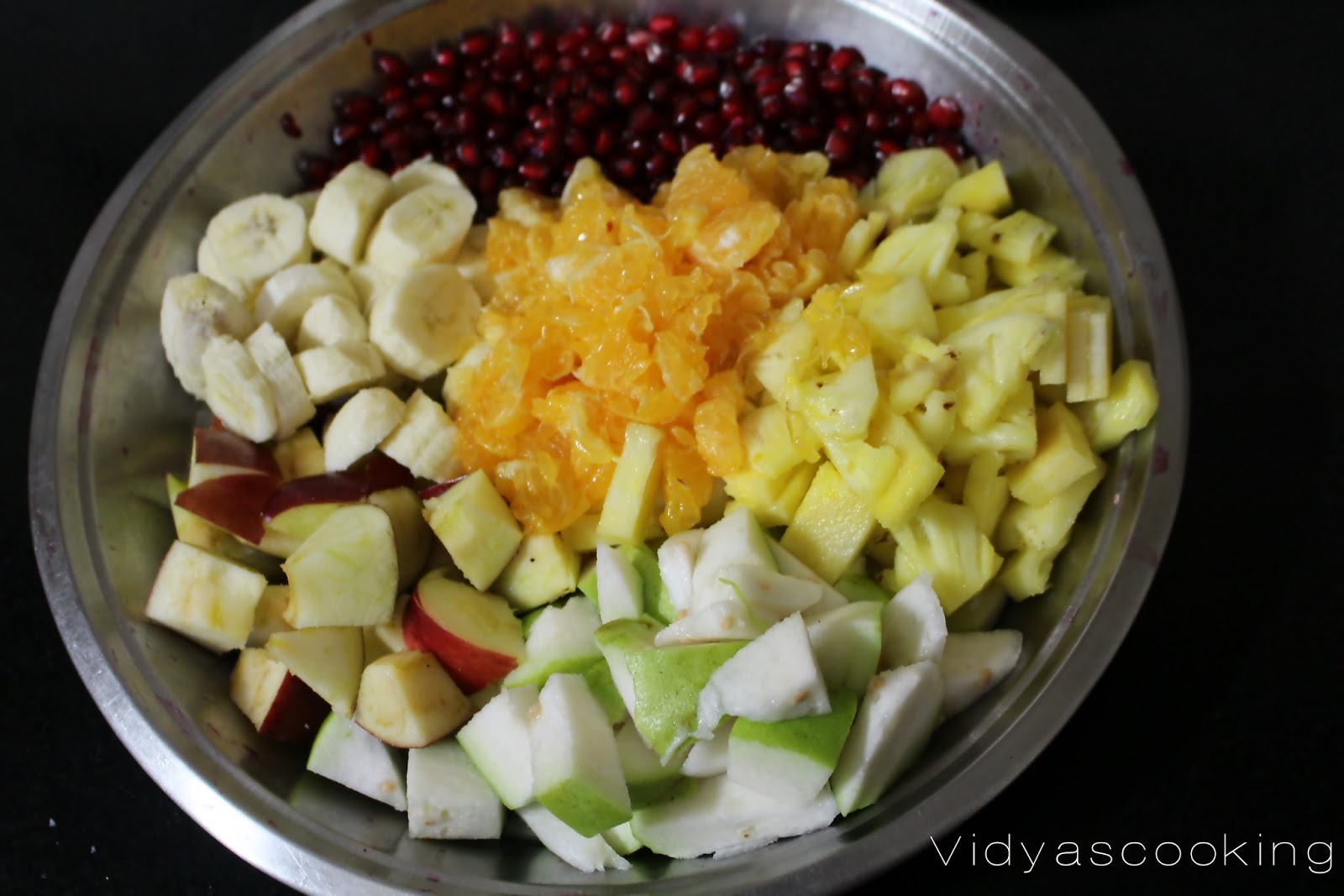 Street Food Series Mixed Fruit Chaat Recipe