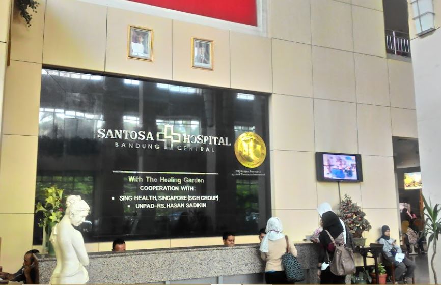Tarif Kamar Perawatan &amp; Fasilitas RS Santosa (SHBC