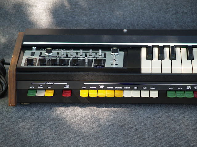 MATRIXSYNTH: ROLAND SH2000 Vintage 70s Analog Synthesizer