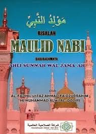 RISALAH MAULID NABI DARI KACAMATA AHLI SUNNAH WAL JAMAAH -Karangan ustaz Ahmad-