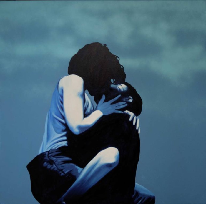 Итальянский художник. Luigi Maria de Rubeis Итальянский художник. Luigi Maria de Rubeis