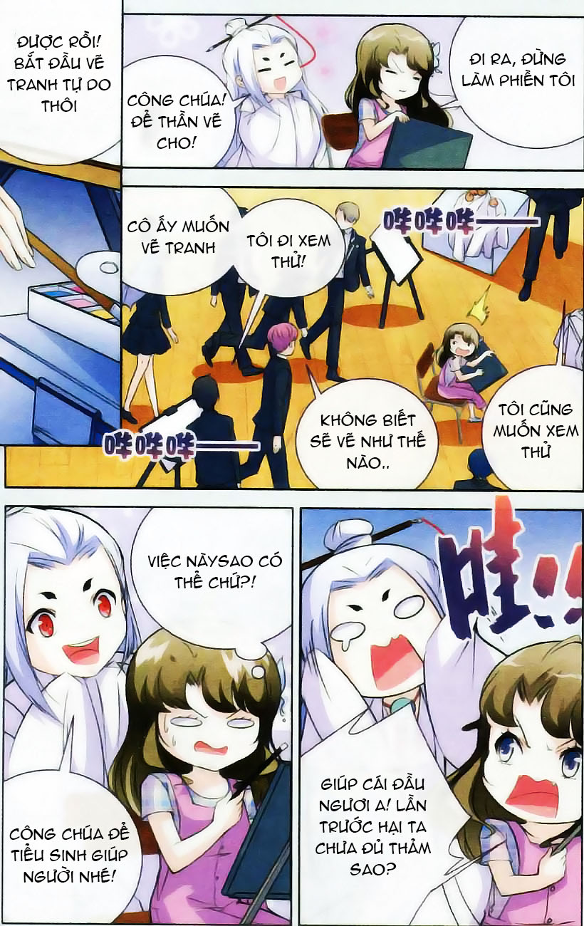 Mộng Khê Kỳ Đàm Chap 3 - Next Chap 4