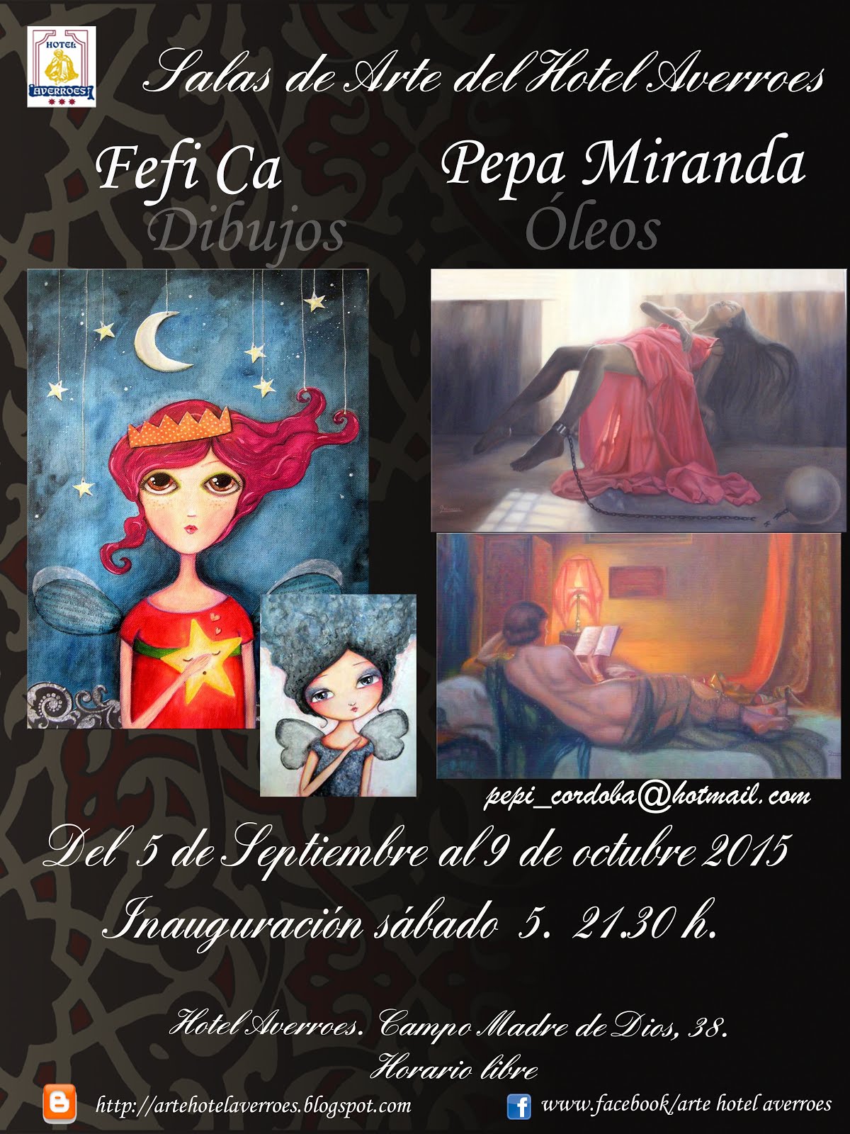 Septiembre: Dibujos de Fefi Ca y pinturas de Pepa Miranda