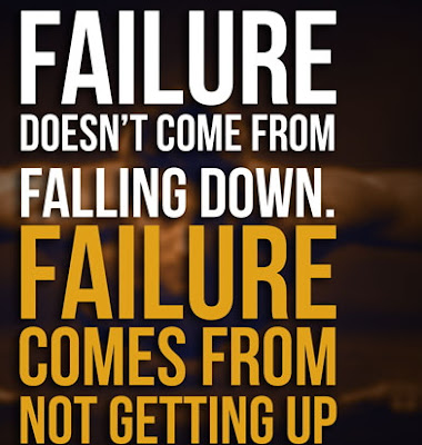 how to get back up after defeat failure how to get back up after defeat failure