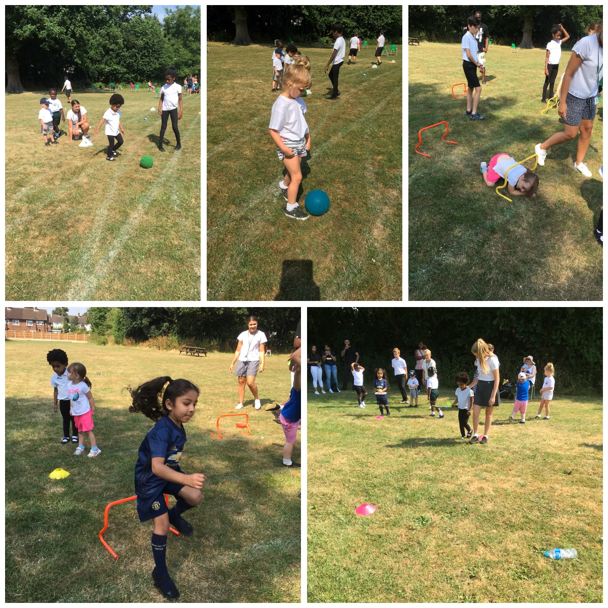 Mead Primary Nursery Sports Day