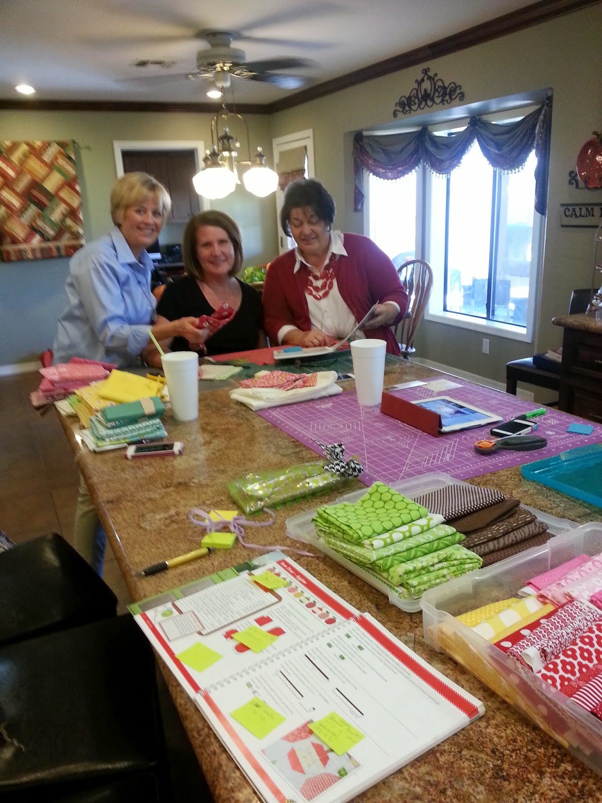 "The One Who Dies With The Most Fabric Wins"! Quilty Fun Birthday