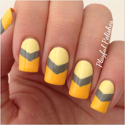 nail yellow nails challenge toes pale polishes mood