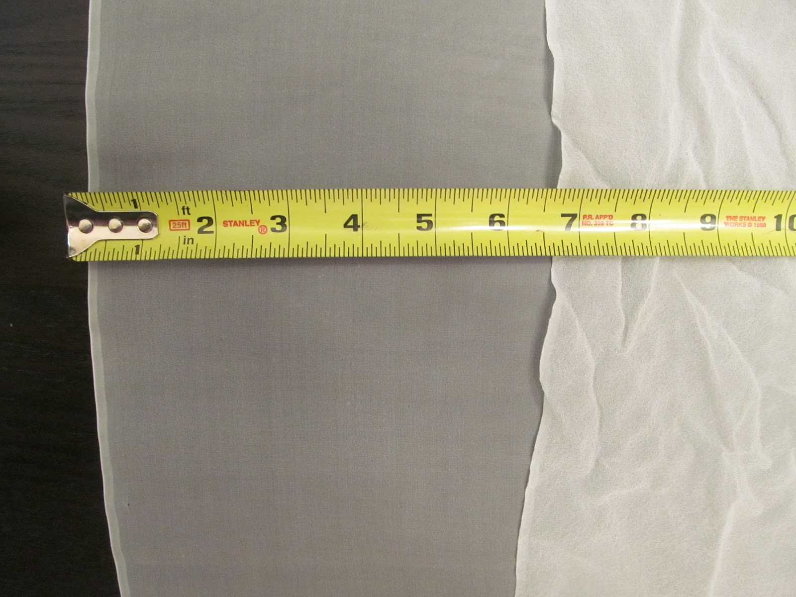 A Fabric Fixation Shrinking Silk