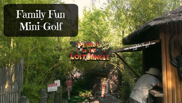 family fun, mini-golf, Northern Virginia, Perils of the Lost Jungle,