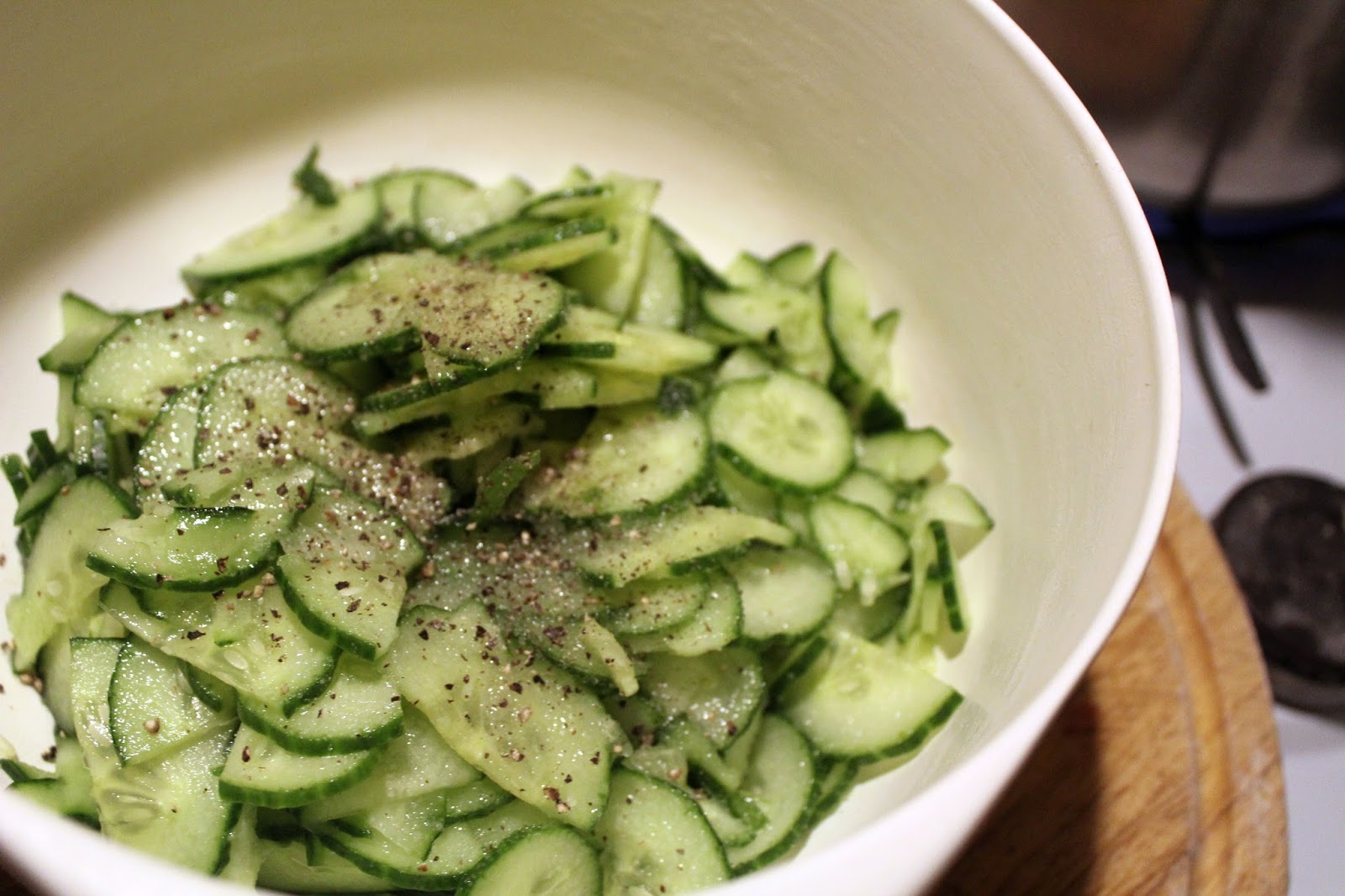 Dänischer Gurkensalat – glatzkoch.de