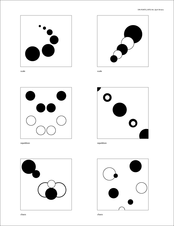 City College ARTG 100 April Otineru: Visual Principles Step 1-Point