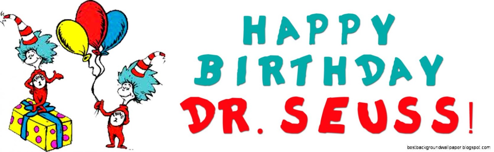 Dr Seuss Happy Birthday Picture
